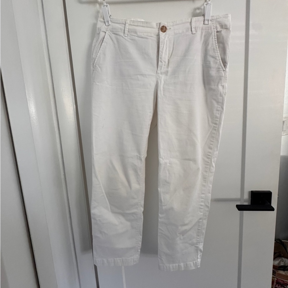 LOFT White Pants